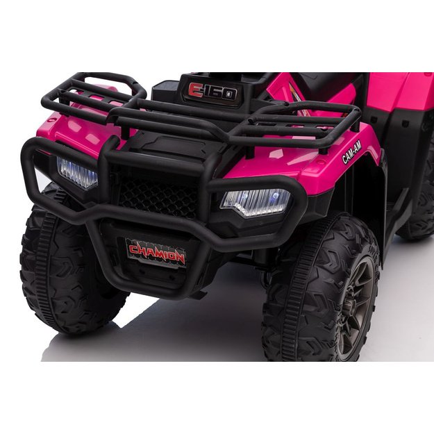 Electric Ride On Quad JC915 Pink 11