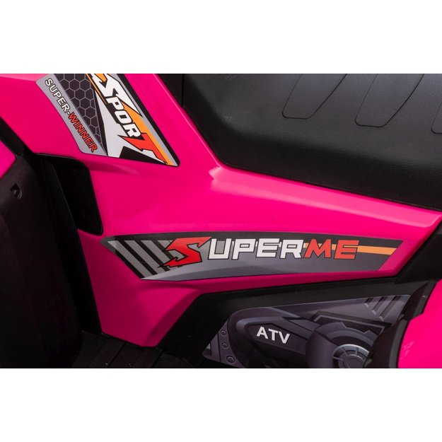 Electric Ride On Quad JC915 Pink 17