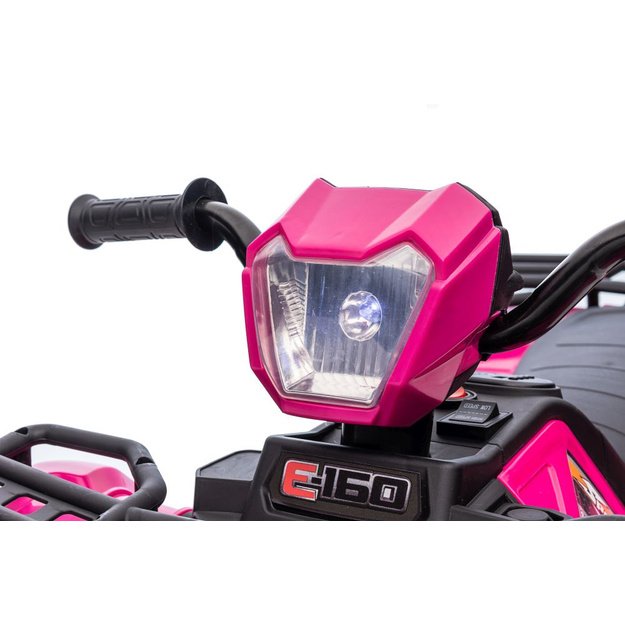 Electric Ride On Quad JC915 Pink 16