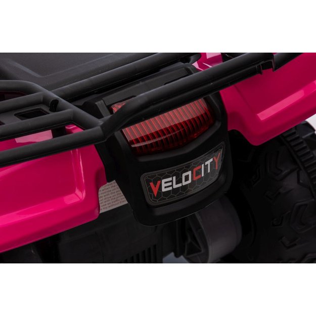 Electric Ride On Quad JC915 Pink 25