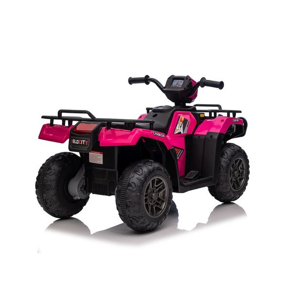 Electric Ride On Quad JC915 Pink 8