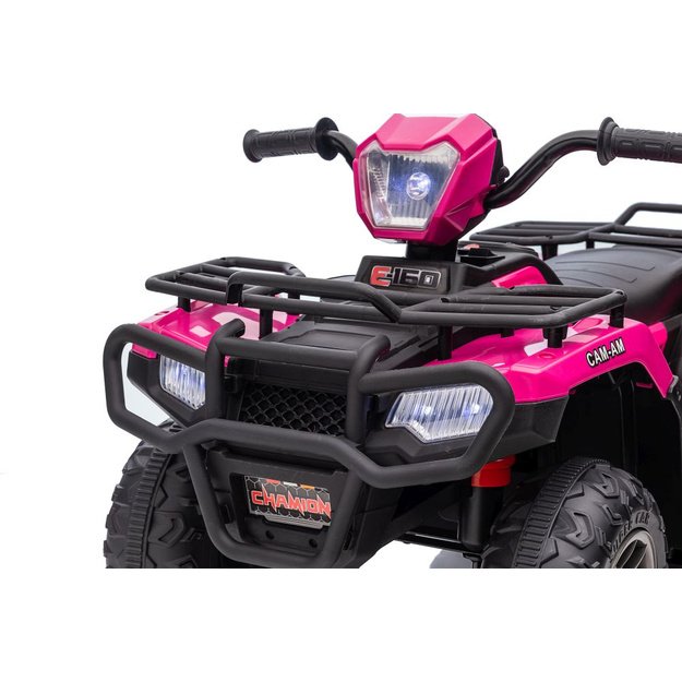 Electric Ride On Quad JC915 Pink 28