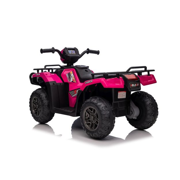 Electric Ride On Quad JC915 Pink 5