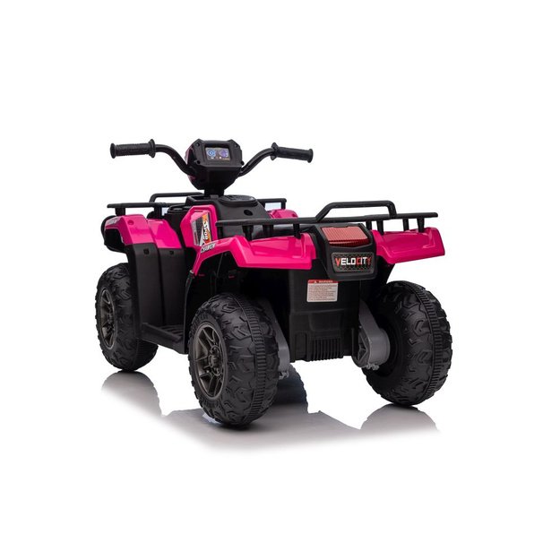 Electric Ride On Quad JC915 Pink 6