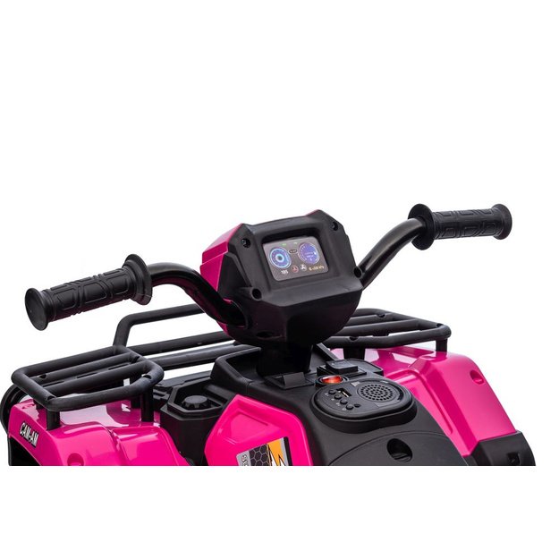 Electric Ride On Quad JC915 Pink 18