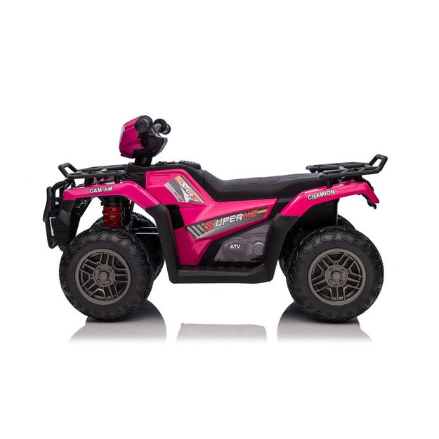 Electric Ride On Quad JC915 Pink 4