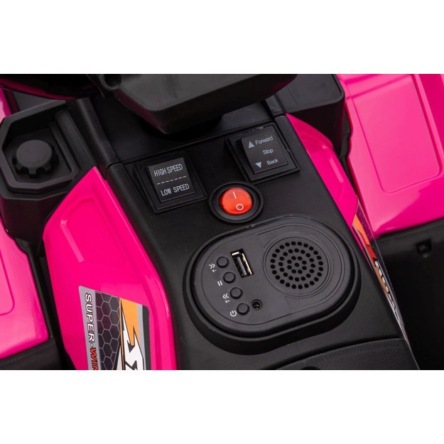 Electric Ride On Quad JC915 Pink 19