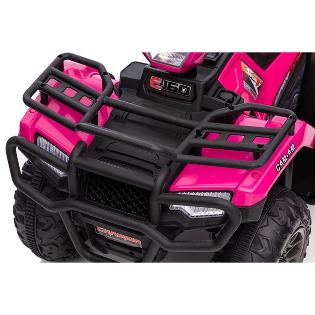 Electric Ride On Quad JC915 Pink 12