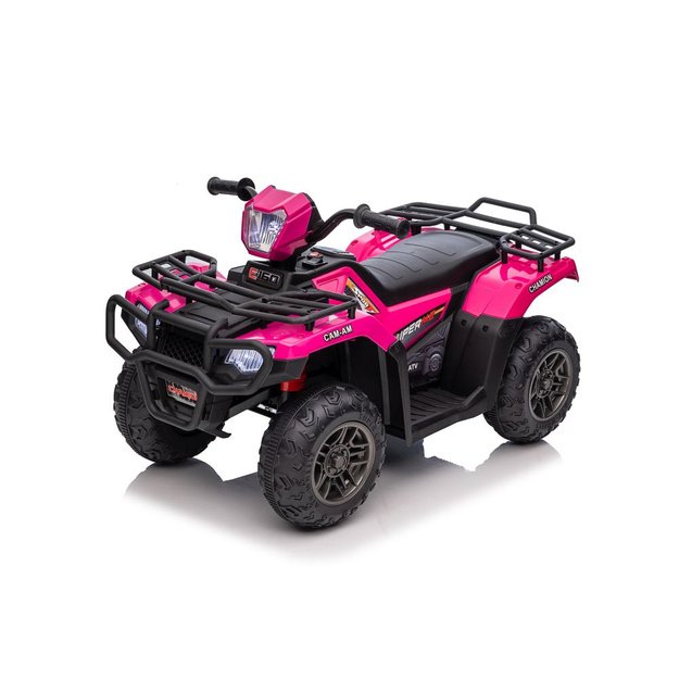 Electric Ride On Quad JC915 Pink 10