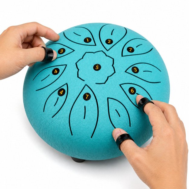 Tongue Drum Relaxation Instrument for Yoga, Music Therapy, Meditation