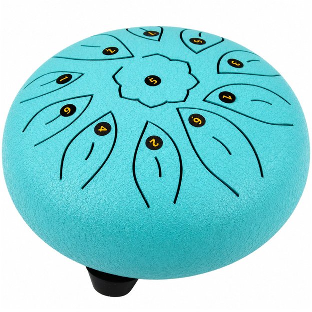 Tongue Drum Relaxation Instrument for Yoga, Music Therapy, Meditation