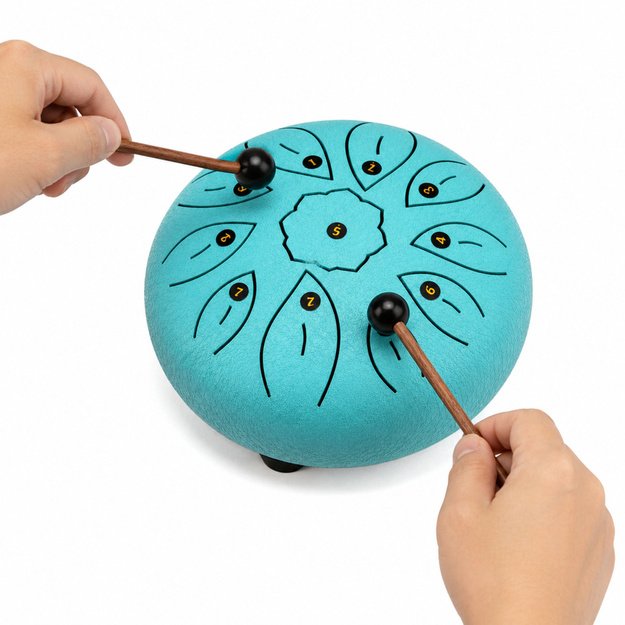 Tongue Drum Relaxation Instrument for Yoga, Music Therapy, Meditation
