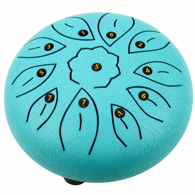 Tongue Drum Relaxation Instrument for Yoga, Music Therapy, Meditation