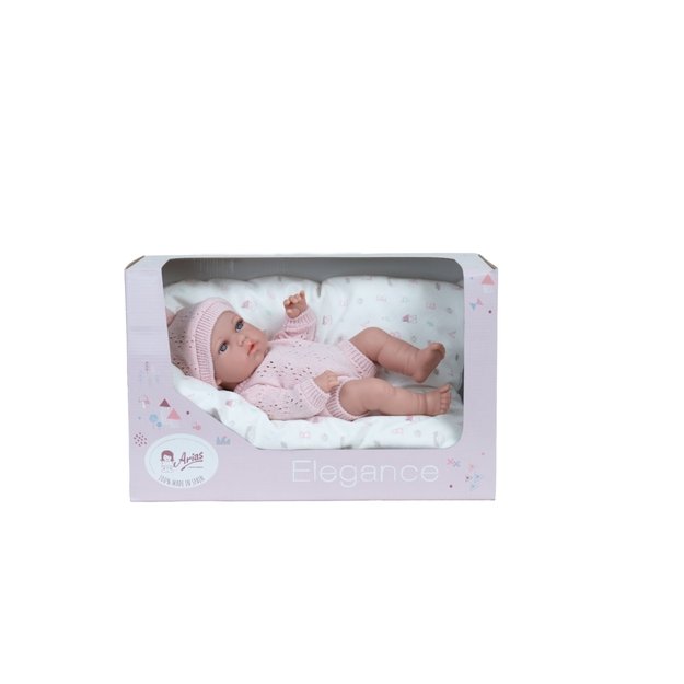 Arias lėlė kūdikėlis, mergaitė 30 cm