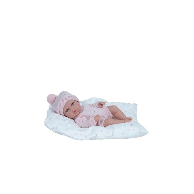Arias lėlė kūdikėlis, mergaitė 30 cm