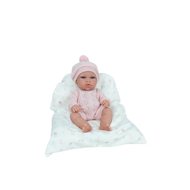 Arias lėlė kūdikėlis, mergaitė 30 cm