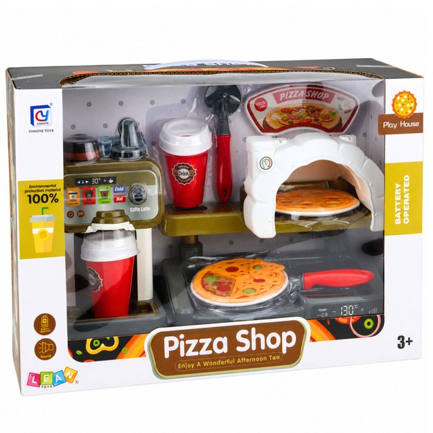 Pizzeria Set Pizza Oven Coffee Maker Accessories Shop