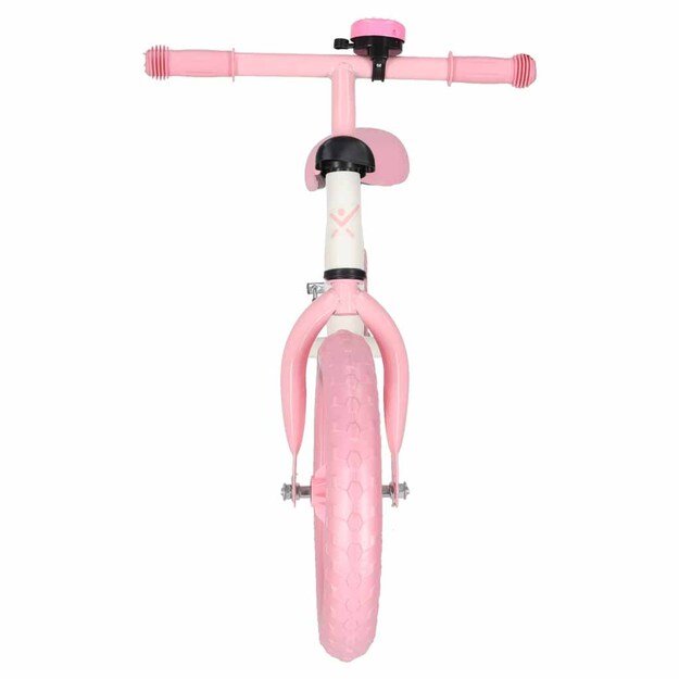 Rowerek biegowy Trike Fix Balance z dzwonkiem r&oacute;żowy