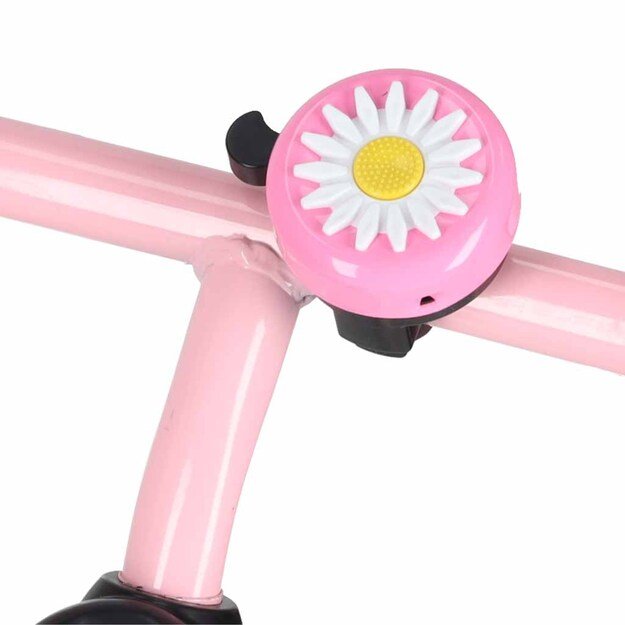 Rowerek biegowy Trike Fix Balance z dzwonkiem r&oacute;żowy