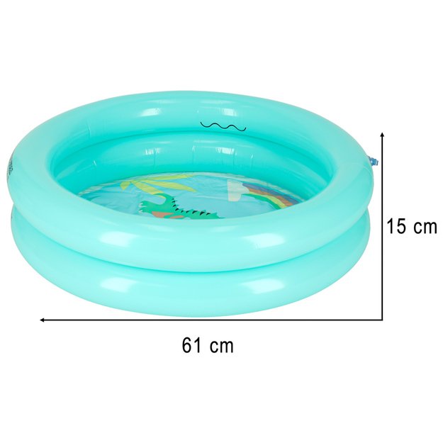 Basen brodzik dla dzieci 61cm turkusowy BESTWAY 51061