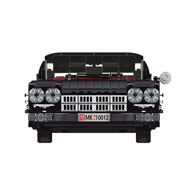 Construction Bricks Classic Car Cabrio Cadi-Elrado Black 1324 pcs.