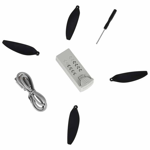 Dron RC 4DRC F10 kamera FPV wifi LED 3,7V