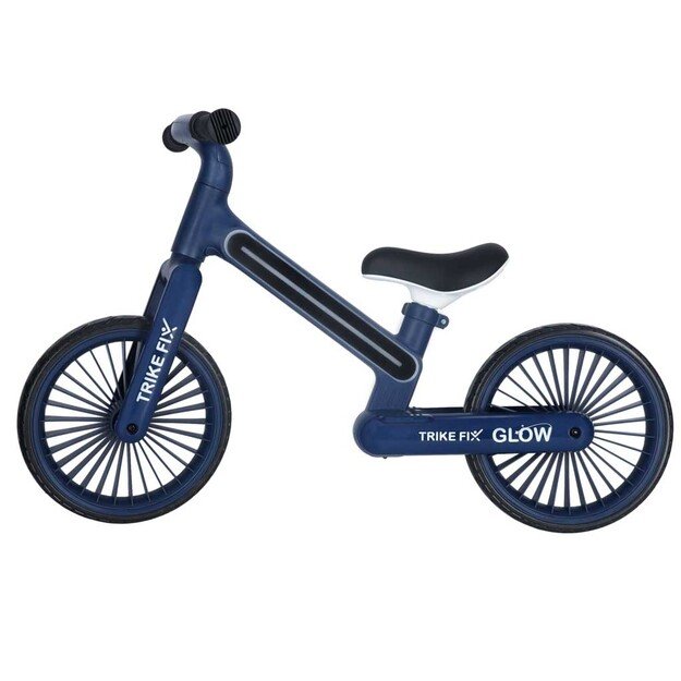 Rowerek biegowy Trike Fix Glow LED granatowy