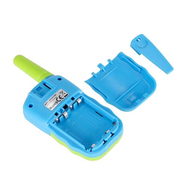 Walkie talkie kr&oacute;tkofal&oacute;wka dla dzieci zestaw 2 sztuki