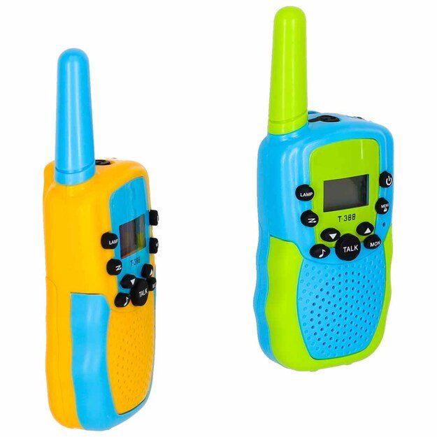 Walkie talkie kr&oacute;tkofal&oacute;wka dla dzieci zestaw 2 sztuki