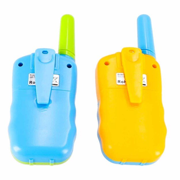 Walkie talkie kr&oacute;tkofal&oacute;wka dla dzieci zestaw 2 sztuki
