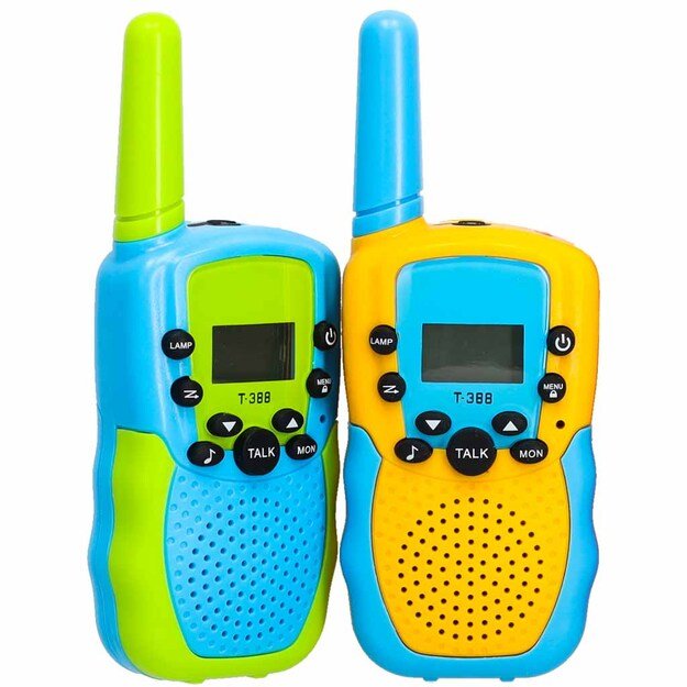 Walkie talkie kr&oacute;tkofal&oacute;wka dla dzieci zestaw 2 sztuki