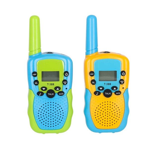 Walkie talkie kr&oacute;tkofal&oacute;wka dla dzieci zestaw 2 sztuki