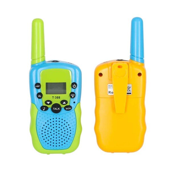 Walkie talkie kr&oacute;tkofal&oacute;wka dla dzieci zestaw 2 sztuki