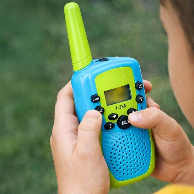 Walkie talkie kr&oacute;tkofal&oacute;wka dla dzieci zestaw 2 sztuki