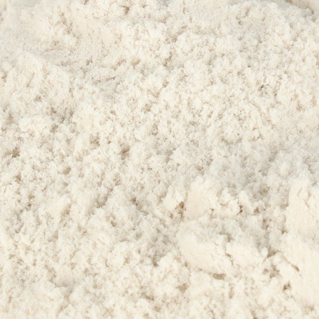 Piasek sensoryczny dla dzieci 1kg w woreczku biały