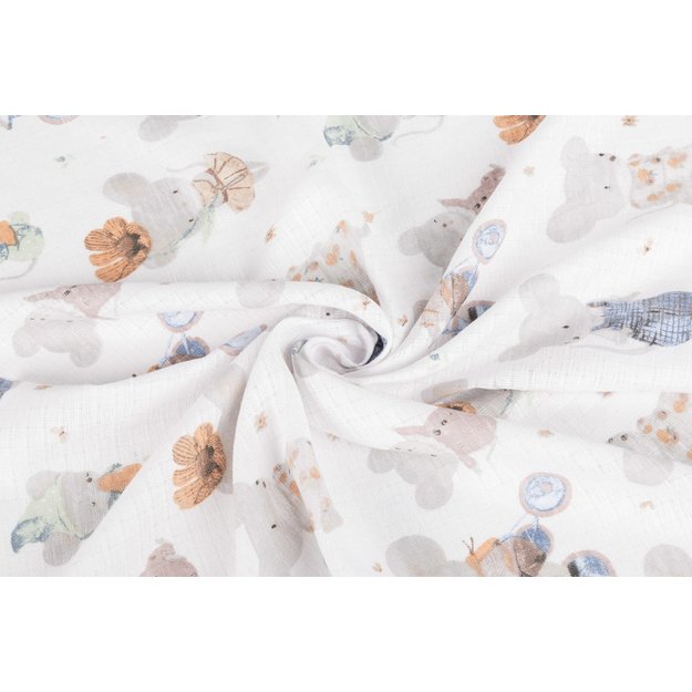 TETRA DIAPER 70X80 5-PACK MOUSE GREY