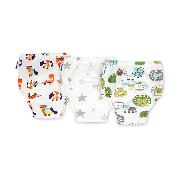 TRAINING PANTIES SNUGGI 3-PACK DINO & LION