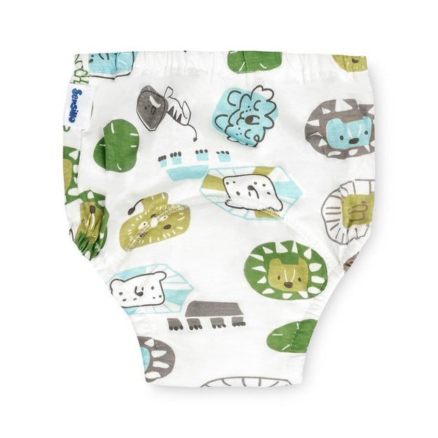 TRAINING PANTIES SNUGGI 3-PACK DINO & LION