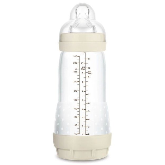 5984 ANTICOLIC BOTTLE PERFECT START 320ML GROUNDING IN NATURE BEIGE