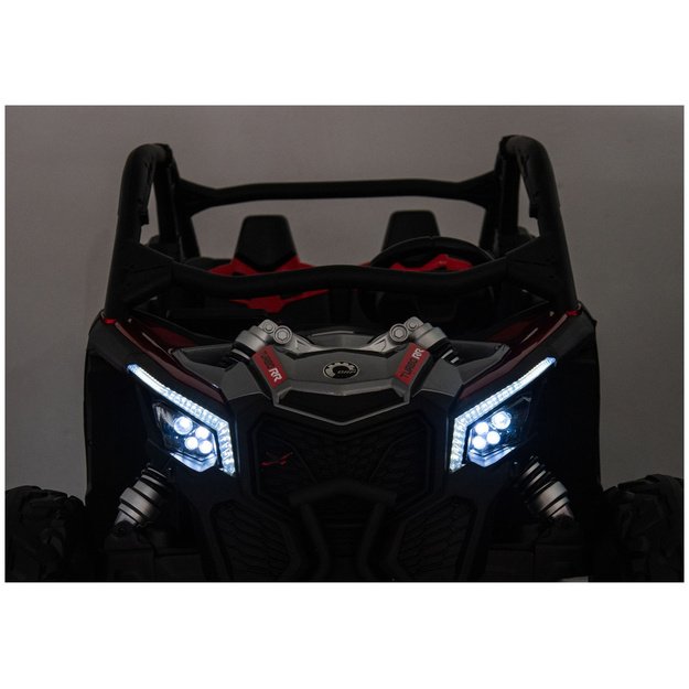 „Maverick CAN-AM Turbo Strong Air“ akumuliatorinis automobilis DK-CA001, raudonai dažytas