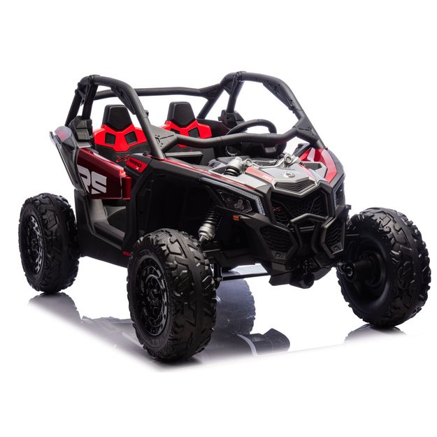 „Maverick CAN-AM Turbo Strong Air“ akumuliatorinis automobilis DK-CA001, raudonai dažytas