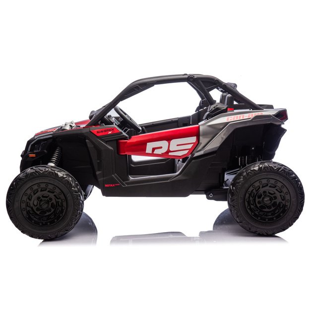 „Maverick CAN-AM Turbo Strong Air“ akumuliatorinis automobilis DK-CA001, raudonai dažytas
