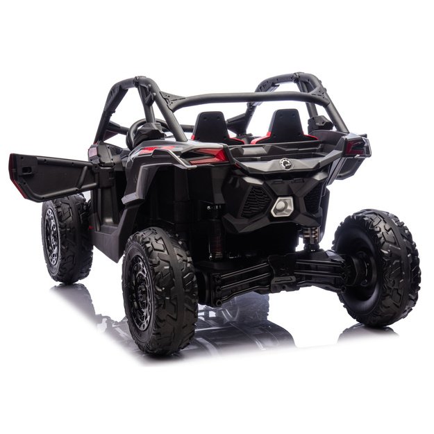 „Maverick CAN-AM Turbo Strong Air“ akumuliatorinis automobilis DK-CA001, raudonai dažytas