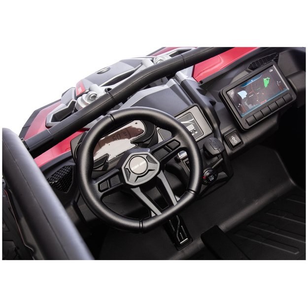 „Maverick CAN-AM Turbo Strong Air“ akumuliatorinis automobilis DK-CA001, raudonai dažytas