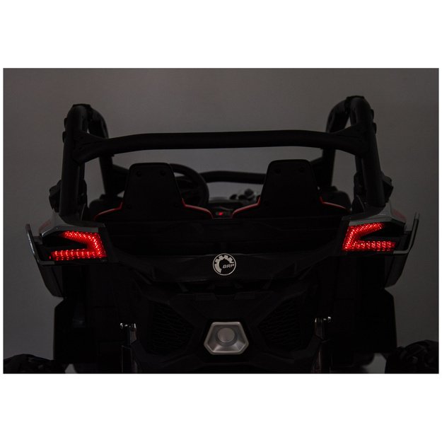 „Maverick CAN-AM Turbo Strong Air“ akumuliatorinis automobilis DK-CA001, raudonai dažytas