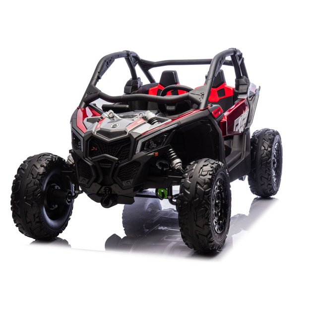 „Maverick CAN-AM Turbo Strong Air“ akumuliatorinis automobilis DK-CA001, raudonai dažytas
