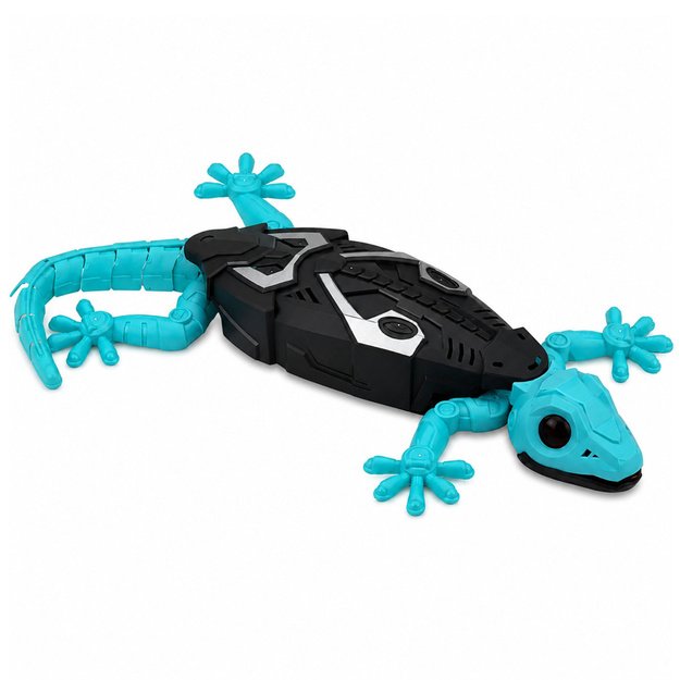 RC Gecko Lizard sieninis laipiojimo žaislas 360° mėlynas