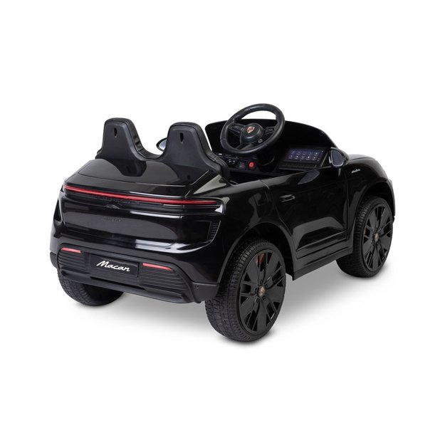 BATTERY CAR PORSCHE MACAN BLACK
