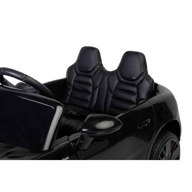 BATTERY CAR PORSCHE MACAN BLACK