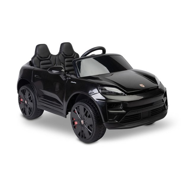 BATTERY CAR PORSCHE MACAN BLACK